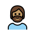 ผู้ชายมีเครา: โทนผิวสีเหลือง on OpenMoji