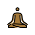 person in lotus position: medium-dark skin tone on OpenMoji