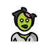 man zombie on OpenMoji