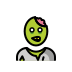 zombie on OpenMoji