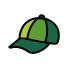 billed cap on OpenMoji