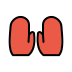gloves on OpenMoji