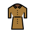 coat on OpenMoji
