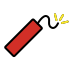 firecracker on OpenMoji