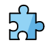 puzzle piece on OpenMoji