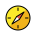 compass on OpenMoji