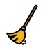 broom on OpenMoji