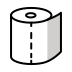 roll of paper on OpenMoji