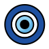 nazar amulet on OpenMoji