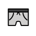 shorts on OpenMoji