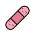 adhesive bandage on OpenMoji