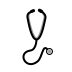 stethoscope on OpenMoji