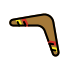boomerang on OpenMoji