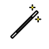 magic wand on OpenMoji