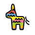 piñata on OpenMoji