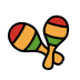 maracas on OpenMoji