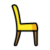 chair on OpenMoji