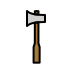 axe on OpenMoji