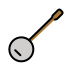 banjo on OpenMoji