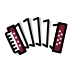 accordion on OpenMoji
