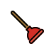 plunger on OpenMoji