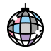 mirror ball on OpenMoji