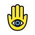 hamsa on OpenMoji