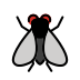 fly on OpenMoji