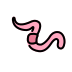 worm on OpenMoji