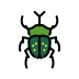 beetle on OpenMoji