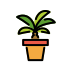 potted plant on OpenMoji