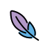 feather on OpenMoji