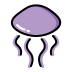 jellyfish on OpenMoji