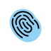 fingerprint on OpenMoji