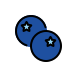 blueberries on OpenMoji