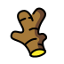 ginger root on OpenMoji
