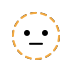 dotted line face on OpenMoji