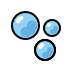 bubbles on OpenMoji