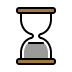 hourglass done on OpenMoji