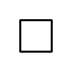 white medium-small square on OpenMoji