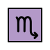 Scorpio on OpenMoji