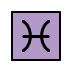 Pisces on OpenMoji