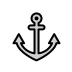 anchor on OpenMoji