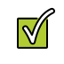check mark button on OpenMoji