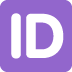 ID button on Twitter/X