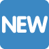 NEW button on Twitter/X