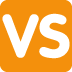 VS button on Twitter/X