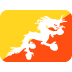 flag: Bhutan on Twitter/X