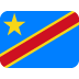 flag: Congo - Kinshasa on Twitter/X