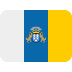 flag: Canary Islands on Twitter/X